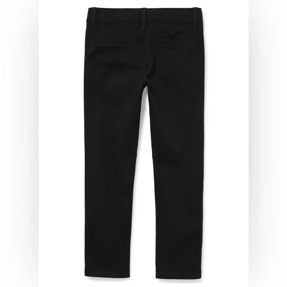 The Children's Place Girls Bootcut Chino Pants Sz 12 NWT - Picture 3 of 9